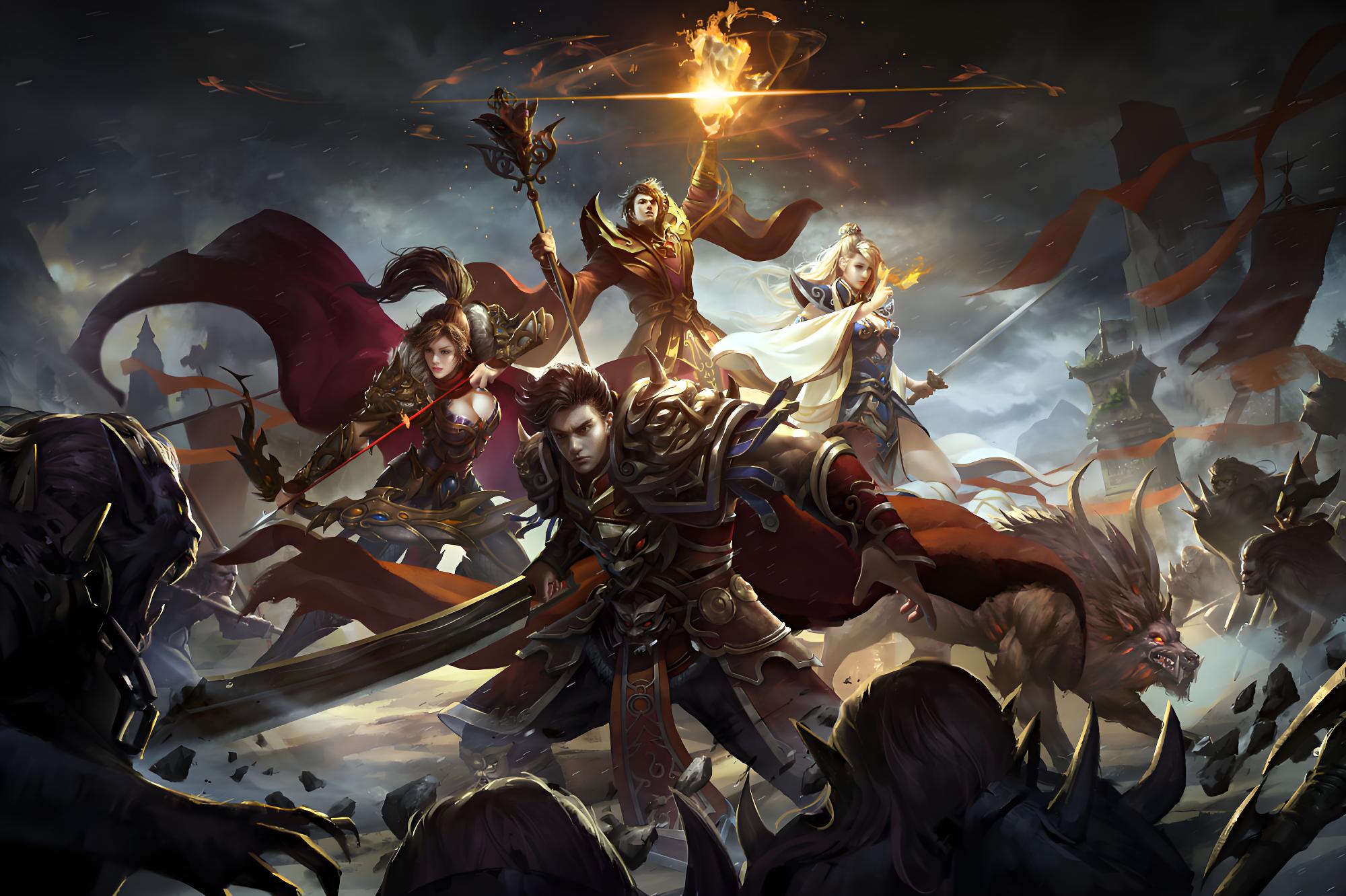 《复古传奇点卡版》：沙巴克战前必修课！装备打造 + PK 走位全攻略